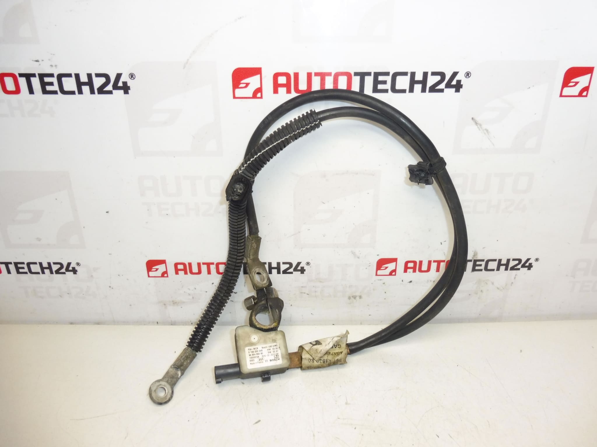Citroën Peugeot negativni kabelski svežanj motora 9672183080 9666488280