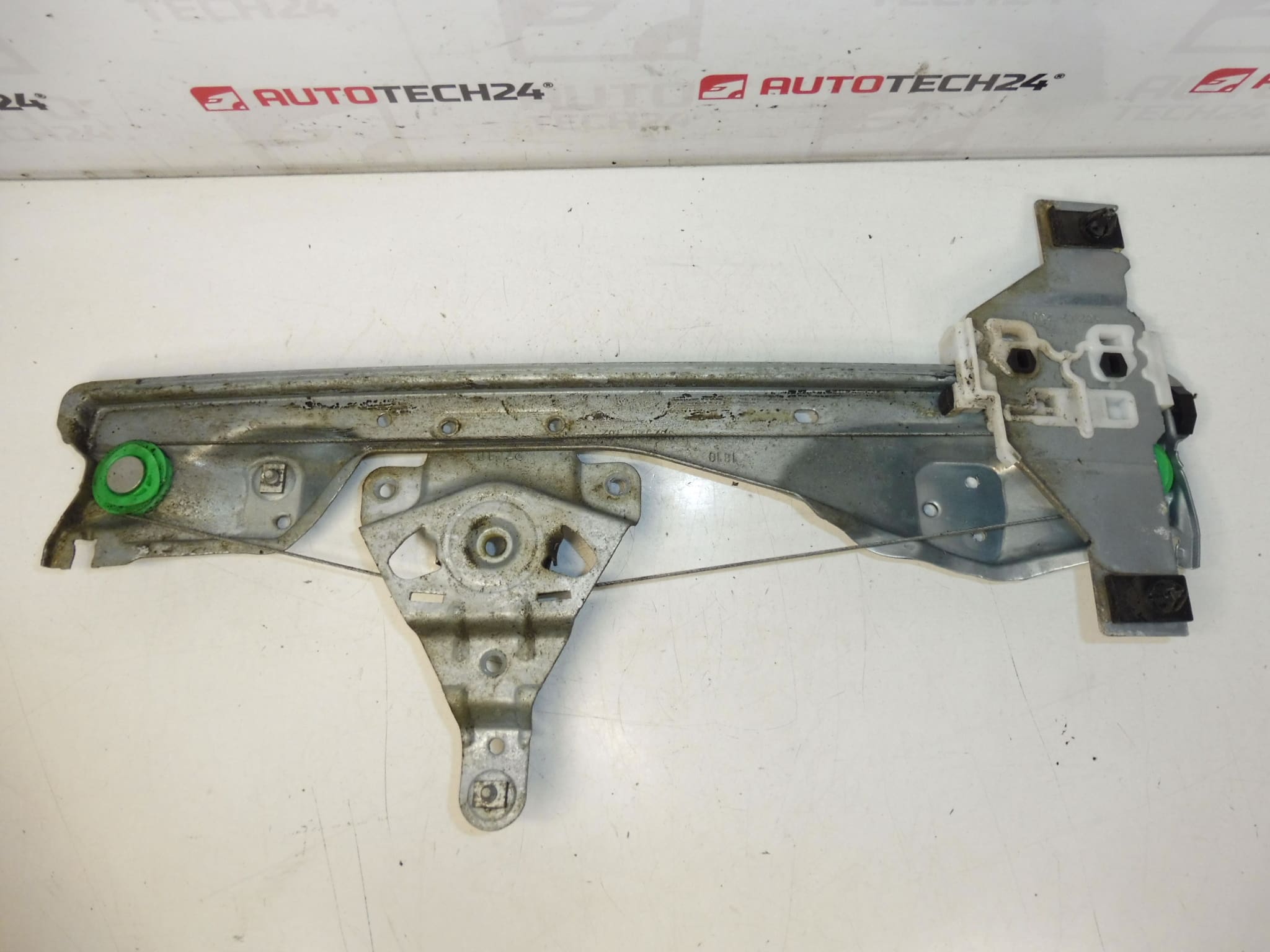 Peugeot 308 mehanizam za povlačenje stražnjeg desnog stakla 9680973680 9224E9 - Slika 2