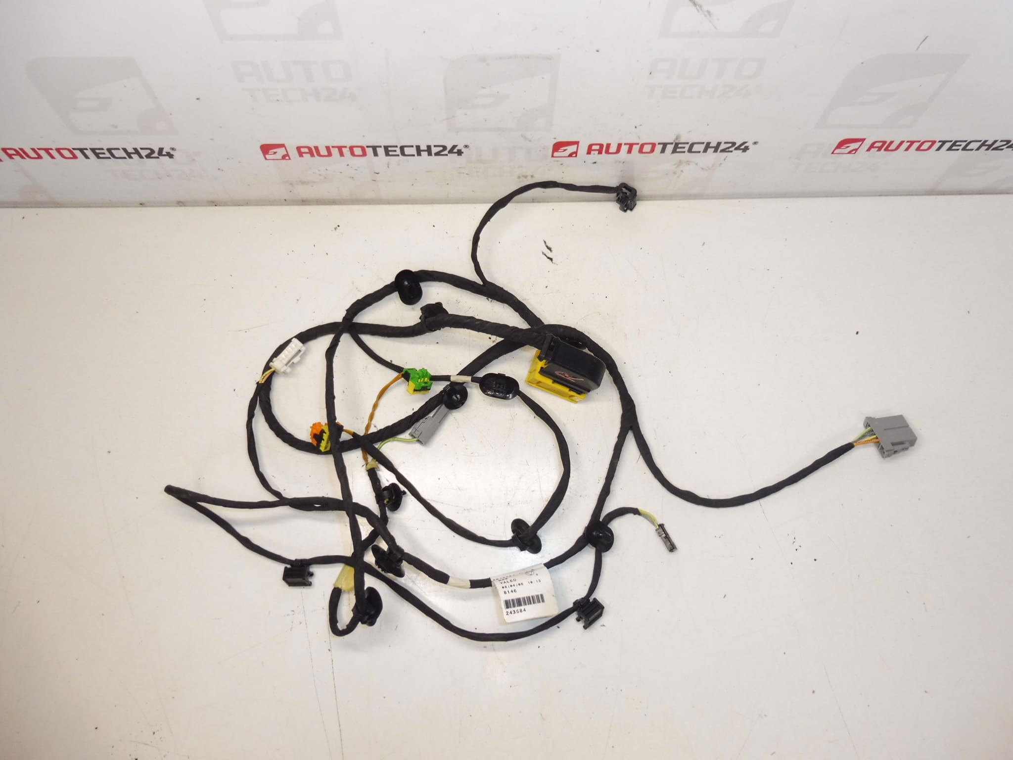 Pojas za suvozačevo sjedalo Citroen C4 Picasso Valeo 6505W1 5243584