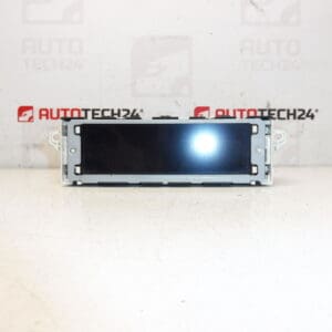 Računalni radio zaslon Citroën Peugeot 966631380 9821851780 6593P2
