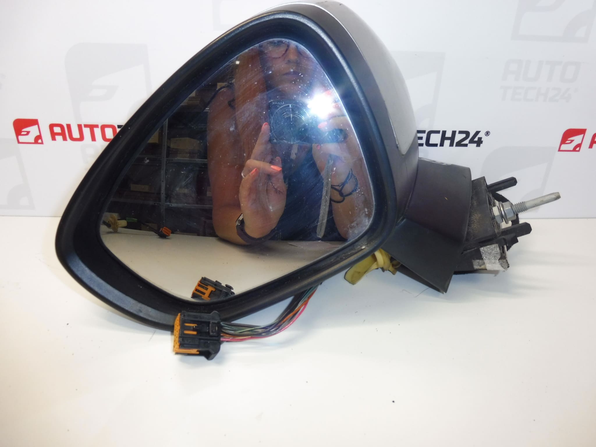 Retrovizor vozača Citroën C4 II B7 EZRC 1607028580 - Slika 2