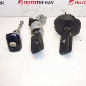 Set brava 2 ključa Peugeot 3008 5008 4162SX 4162KF 4162XT