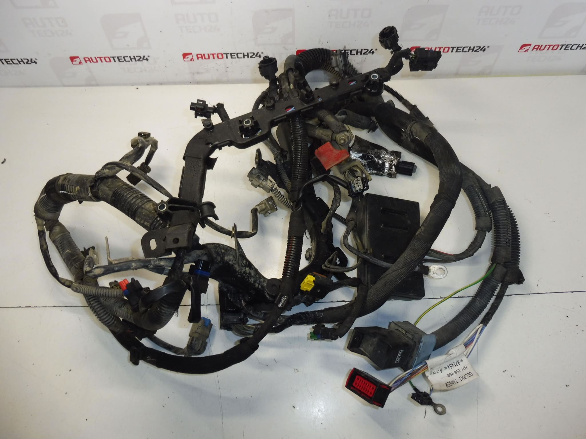 Sklop glavnog motora Citroën Peugeot 1.6 HDI 9687146480 658535 - Slika 2