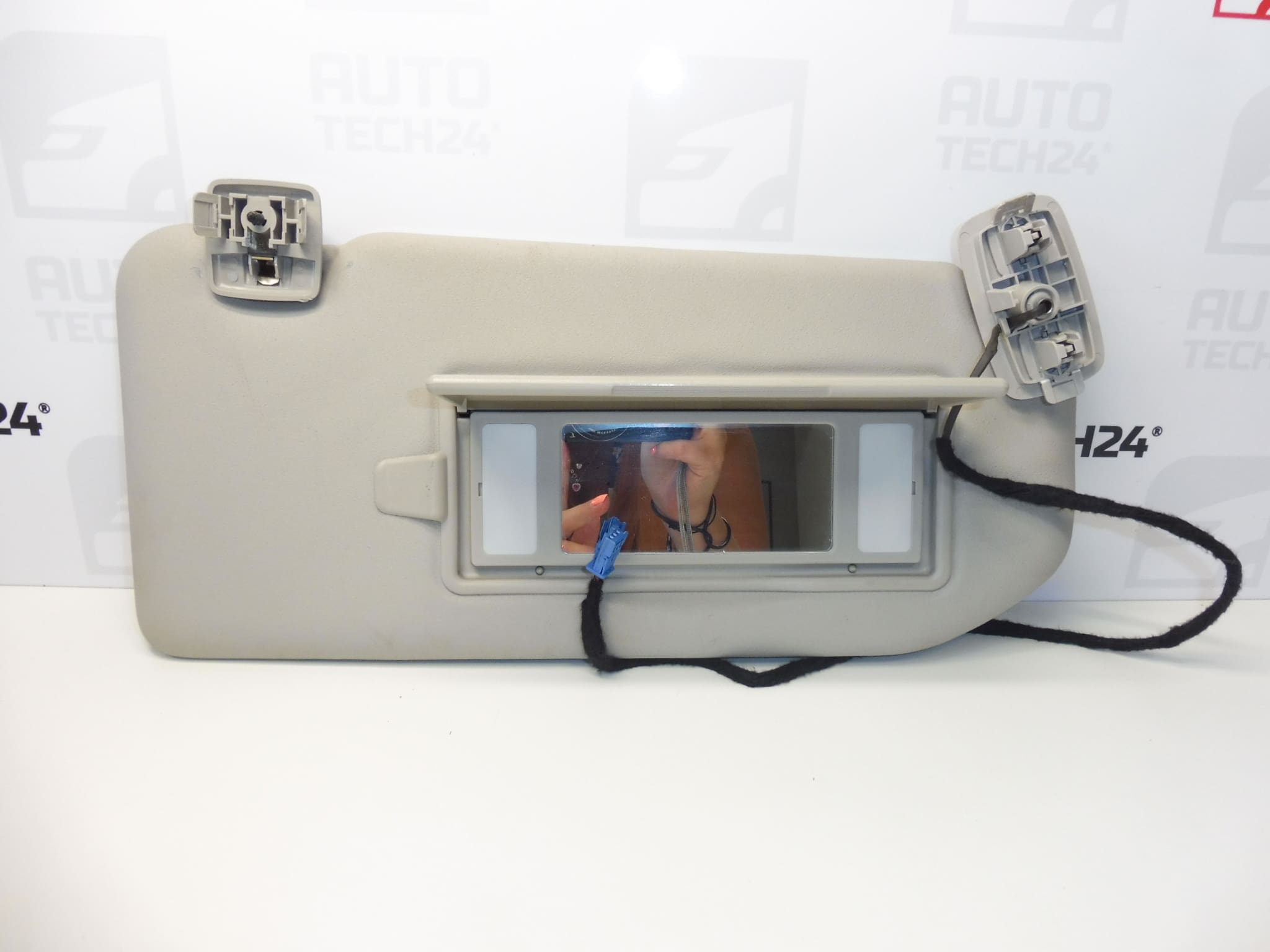 Sjenilo za sunce suvozača Citroën C4 B7 8163EN 16128920BJ - Slika 2