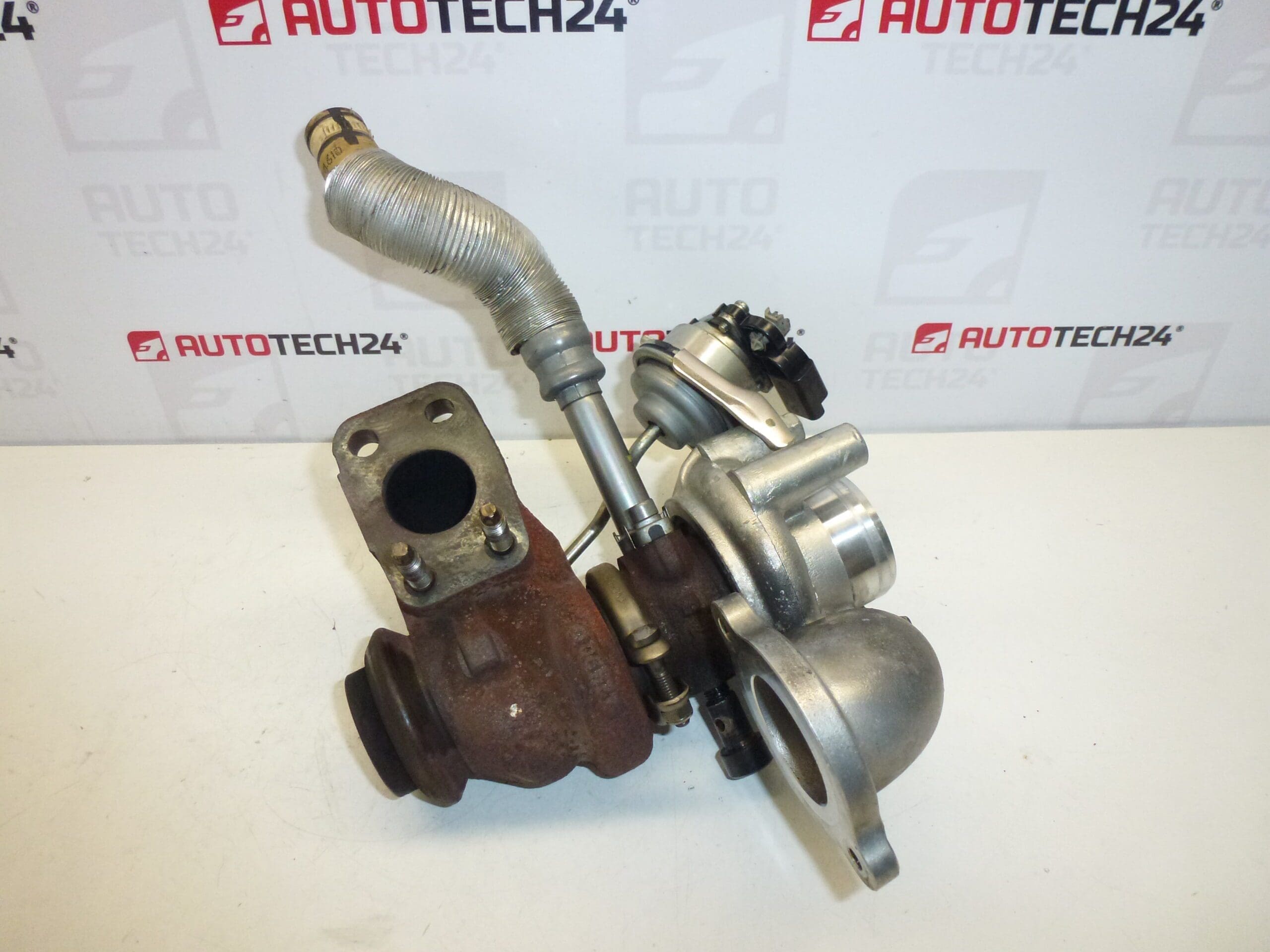 Turbo TD02H2-07-TVT-21 Citroën Peugeot FORD 1.4 1.6 HDI 9673283680 - Slika 2