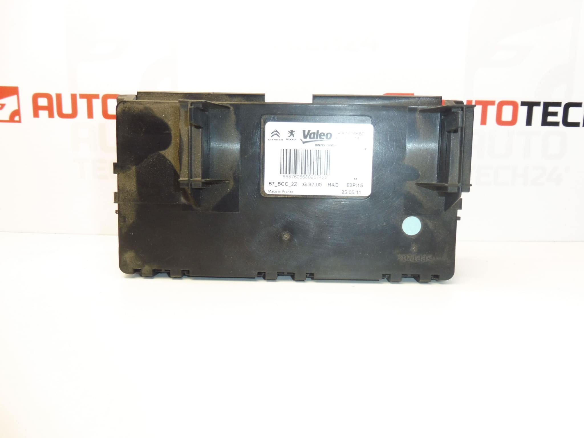Upravljačka jedinica klima uređaja Citroën C4 B7 9687606680 6452W - Slika 2