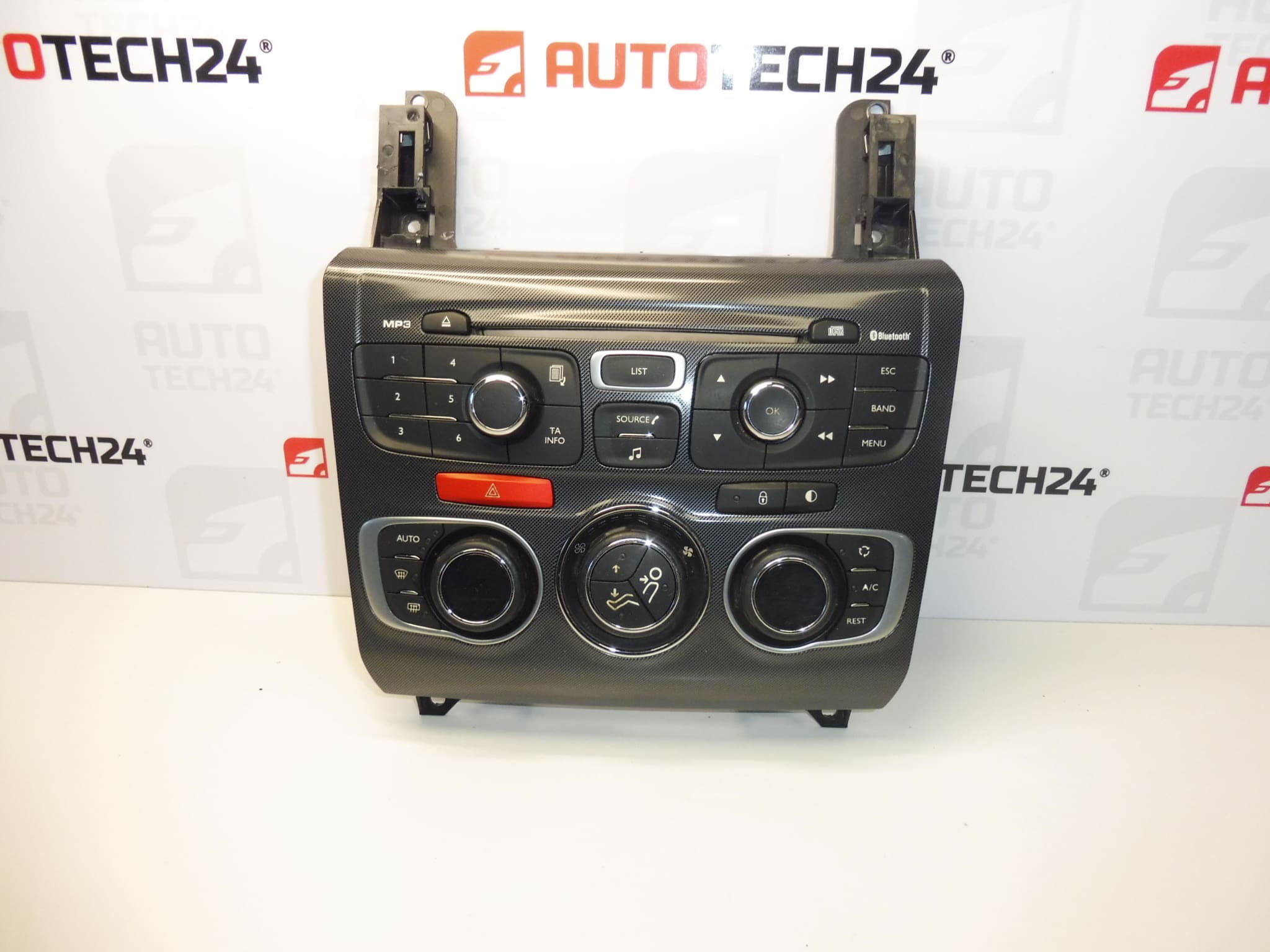 Višenamjenska ploča Citroën C4 II 9666027477 6155HL