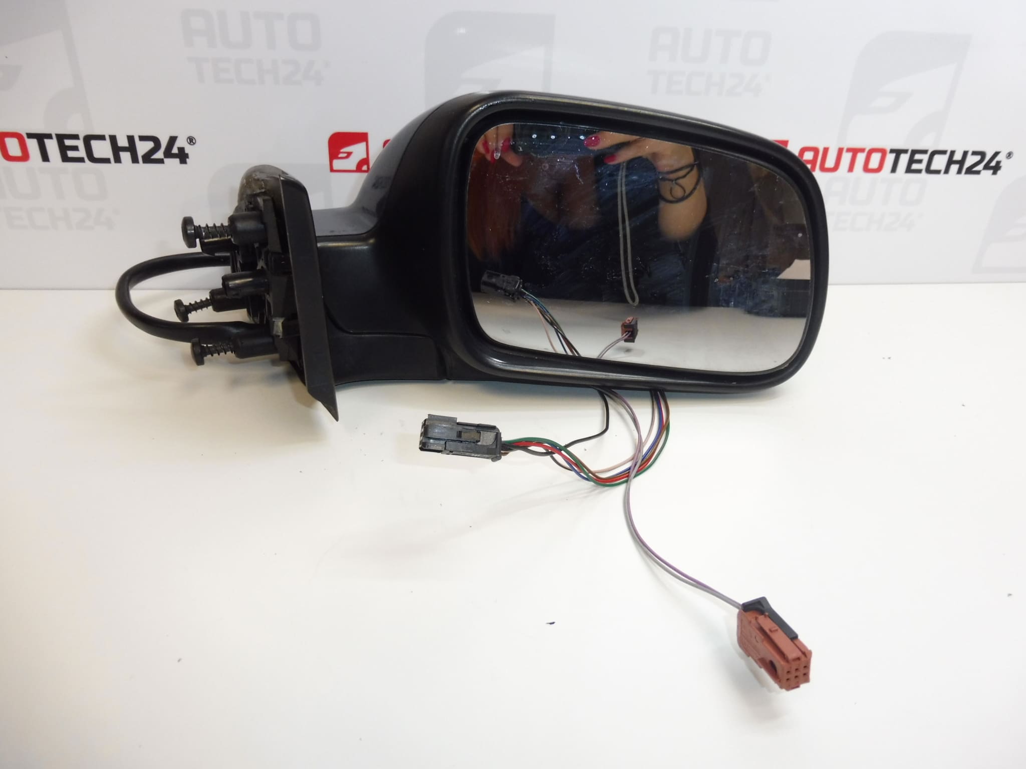 Desno vanjsko ogledalo električno sklopivo EZWD Peugeot 307 8149VT - Slika 2