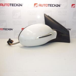 Desni retrovizor Citroën C5 električno sklopiv EWPB 96532993XT 8149WH