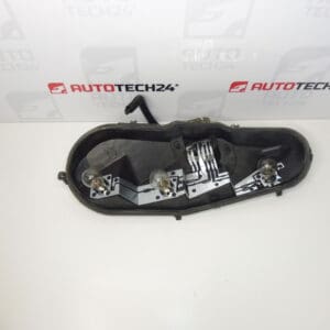 Grlo žarulja desnog stražnjeg svjetla Citroën C1 Peugeot 107 1607990780