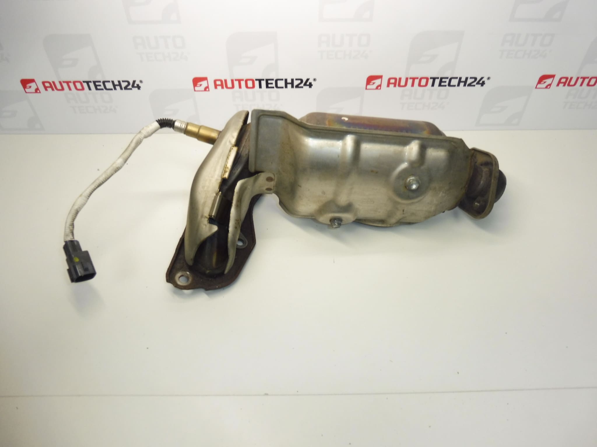 Katalizator 48 tisuća km Citroën Peugeot 1.0 i 1KR 0342L3 1608916280 1688263080 - Slika 2