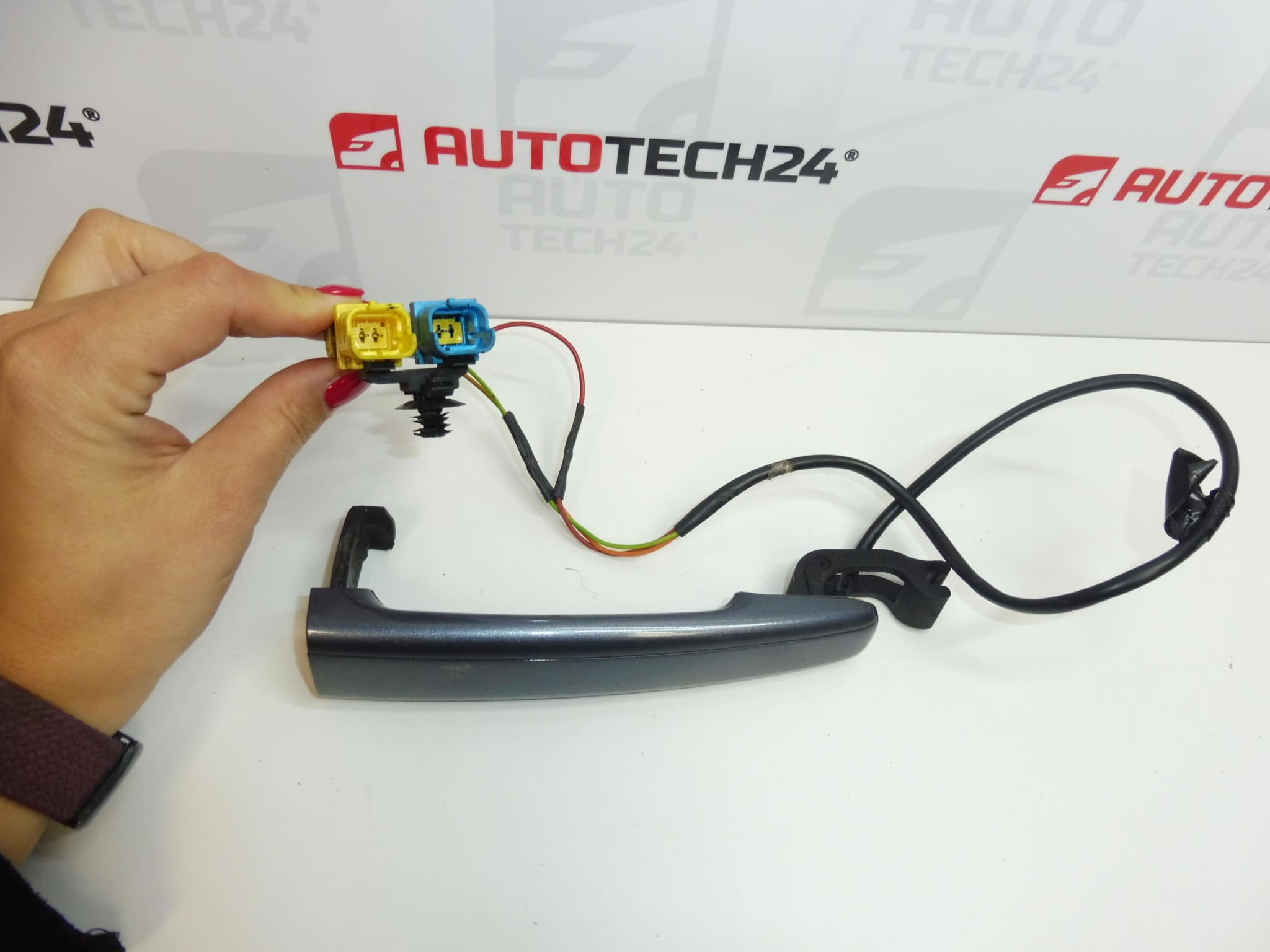 Kvaka vrata EZWD Peugeot 307 CC 9651421577 9651421477 9101X2 - Slika 2