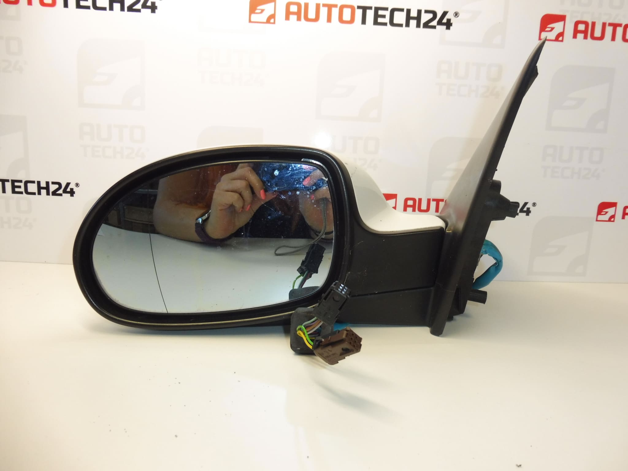Lijevo Vanjsko Zrcalo Citroën C5 Električno Sklopivo EWPB 8149WL - Slika 2