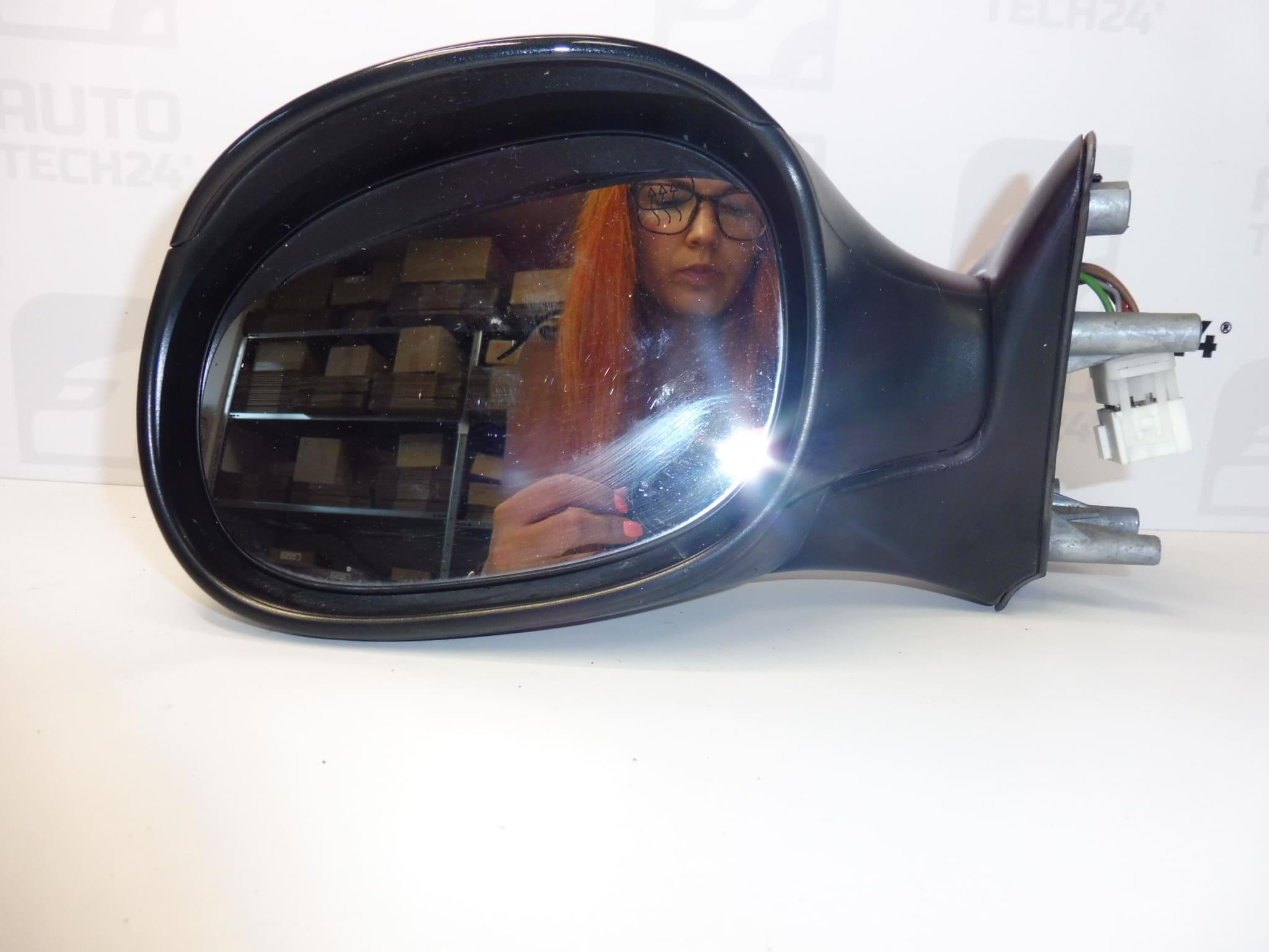 Lijevo bočno zrcalo Citroën Xsara Picasso električno sklopivo EYPC 96451532XT 8149NN - Slika 2