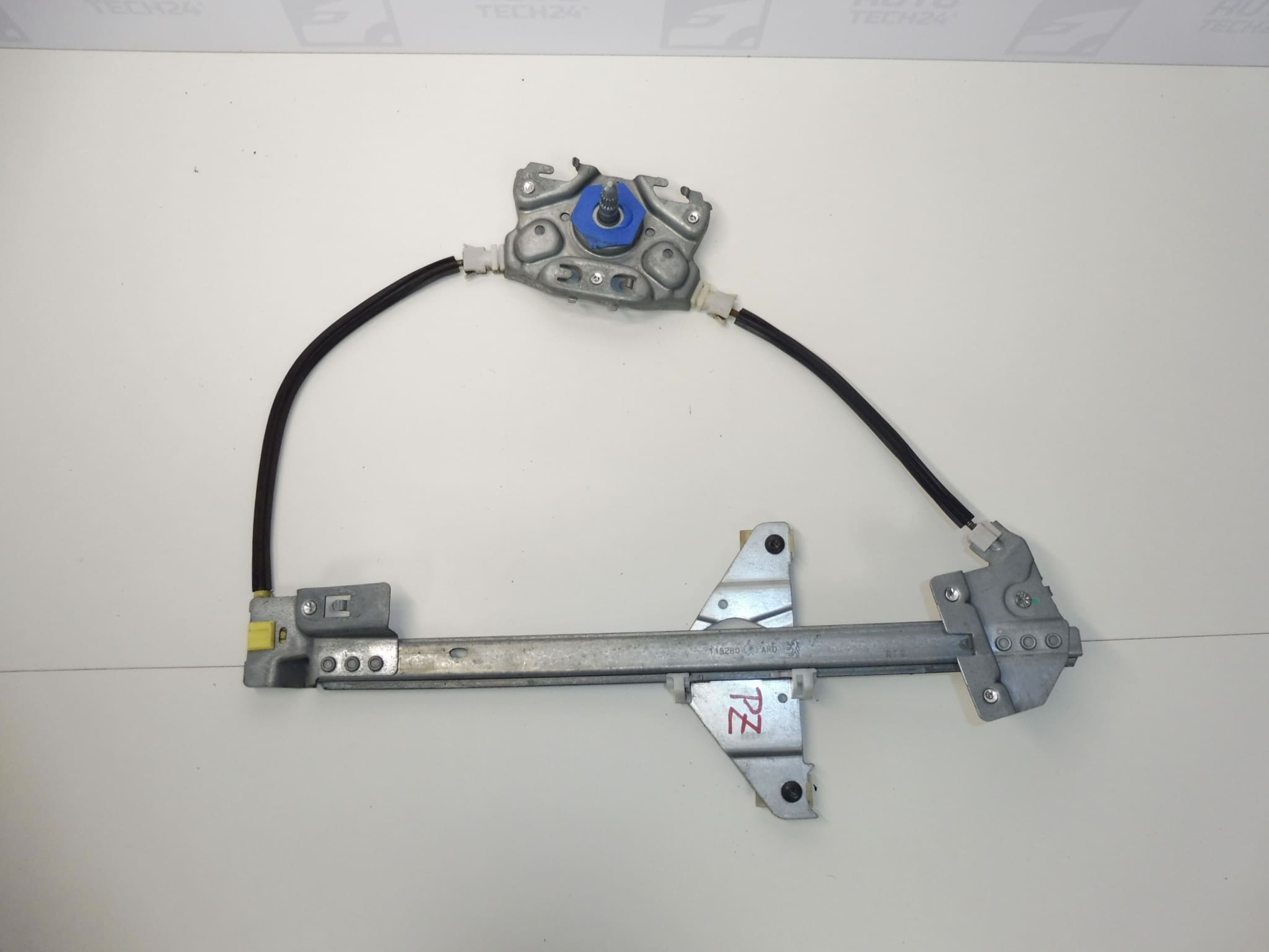 Mehanizam podizača desnog stražnjeg stakla Peugeot 307 9224A5