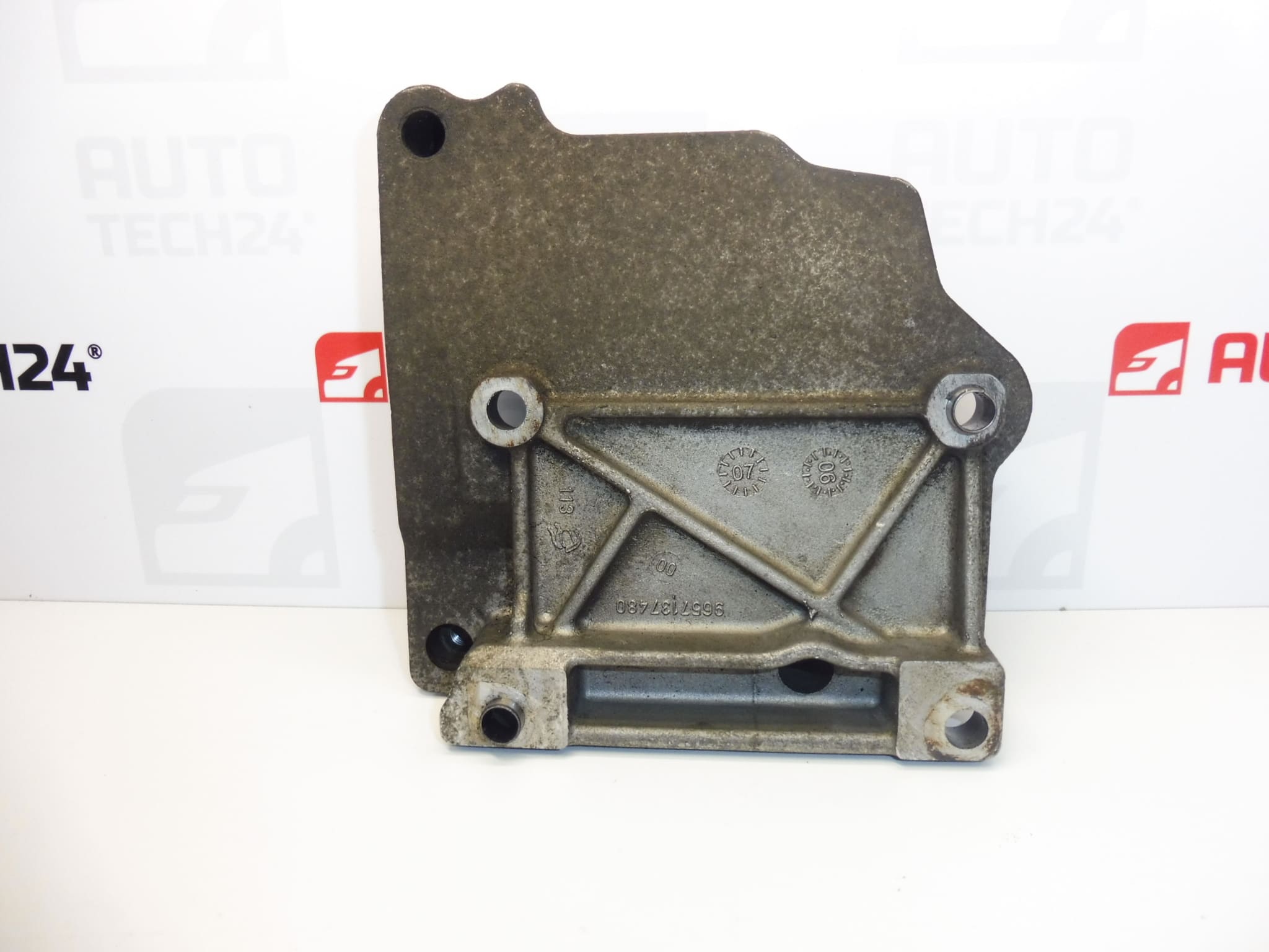 Držač klima kompresora Citroën Peugeot 9657137480 6453KG - Slika 2