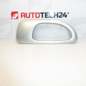 Poklopac unutarnje kvake lijevih stražnjih vrata Peugeot 307 9634770077 9119Y1